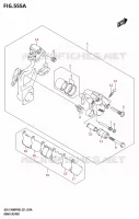 REAR CALIPER for Suzuki GSX-S 1000 2025