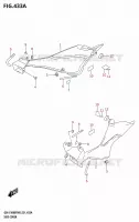 REAR FAIRING for Suzuki GSX-S 1000 2025