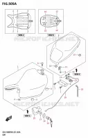 SEAT for Suzuki GSX-S 1000 2025