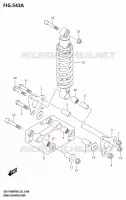 SHOCK ABSORBER LINKAGE for Suzuki GSX-S 1000 2025