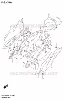 SIDE COVERS for Suzuki GSX-S 1000 2025