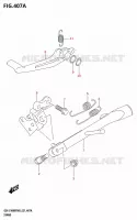 STAND for Suzuki GSX-S 1000 2025