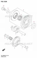 STARTER MOTOR CLUTCH for Suzuki GSX-S 1000 2025
