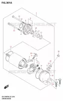 STARTER MOTOR for Suzuki GSX-S 1000 2025