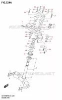 STEERING COLUMN for Suzuki GSX-S 1000 2025