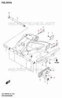 SWINGARM for Suzuki GSX-S 1000 2025