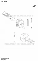 SWITCHES for Suzuki GSX-S 1000 2025