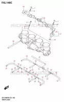 THROTTLE BODY for Suzuki GSX-S 1000 2025