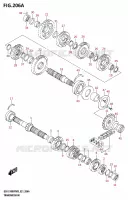 TRANSMISSION for Suzuki GSX-S 1000 2025