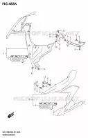 UNDER COWLING for Suzuki GSX-S 1000 2025