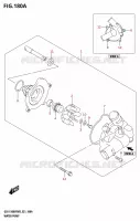WATER PUMP for Suzuki GSX-S 1000 2025