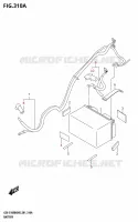 BATTERY for Suzuki GSX-S 1000 2025