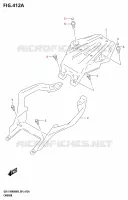 CARRIER for Suzuki GSX-S 1000 2025