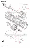 CLUTCH for Suzuki GSX-S 1000 2025