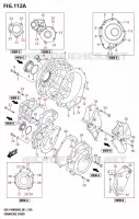 CRANKCASE COVER for Suzuki GSX-S 1000 2025