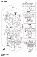 CRANKCASE for Suzuki GSX-S 1000 2025