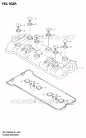 CYLINDER HEAD COVER for Suzuki GSX-S 1000 2025