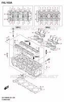 CYLINDER HEAD for Suzuki GSX-S 1000 2025