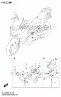 ELECTRIC POWER CONTROL UNIT for Suzuki GSX-S 1000 2025