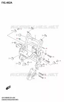 FAIRING INSTALLATION PARTS for Suzuki GSX-S 1000 2025
