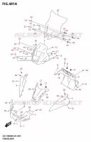 FAIRING for Suzuki GSX-S 1000 2025