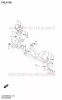 FOOTREST for Suzuki GSX-S 1000 2025