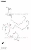 FRONT BRAKE HOSE for Suzuki GSX-S 1000 2025