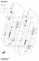 FRONT FORK for Suzuki GSX-S 1000 2025