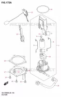 FUEL PUMP for Suzuki GSX-S 1000 2025