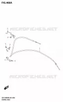 HANDLEBAR   CABLES for Suzuki GSX-S 1000 2025