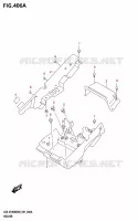 HOLDER for Suzuki GSX-S 1000 2025