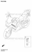 IGNITION COIL for Suzuki GSX-S 1000 2025