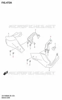 KNUCKLE COVERS for Suzuki GSX-S 1000 2025