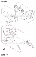 LEVERS   HANDGRIPS for Suzuki GSX-S 1000 2025