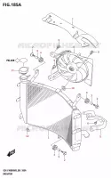 RADIATOR for Suzuki GSX-S 1000 2025