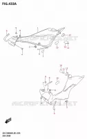 REAR FAIRING for Suzuki GSX-S 1000 2025