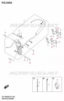 REAR SHOCK ABSORBER for Suzuki GSX-S 1000 2025