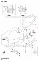 SEAT for Suzuki GSX-S 1000 2025