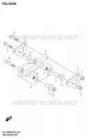 SHOCK ABSORBER LINKAGE for Suzuki GSX-S 1000 2025