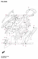 SIDE COVERS for Suzuki GSX-S 1000 2025