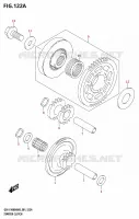 STARTER MOTOR CLUTCH for Suzuki GSX-S 1000 2025