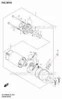 STARTER MOTOR for Suzuki GSX-S 1000 2025