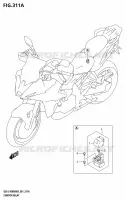 STARTER RELAY for Suzuki GSX-S 1000 2025