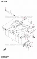 SWINGARM for Suzuki GSX-S 1000 2025