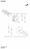 SWITCHES for Suzuki GSX-S 1000 2025
