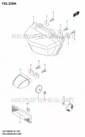 TAIL LIGHT for Suzuki GSX-S 1000 2025