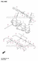 THROTTLE BODY for Suzuki GSX-S 1000 2025