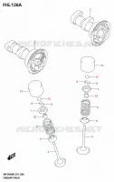 CAMSHAFT   VALVES for Suzuki RM-Z 450 2025