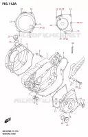 CRANKCASE COVER for Suzuki RM-Z 450 2025