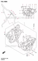CRANKCASE for Suzuki RM-Z 450 2025